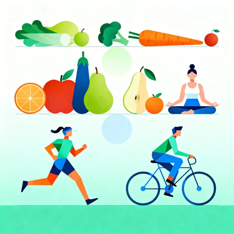 Consejos para una Vida Activa y Saludable