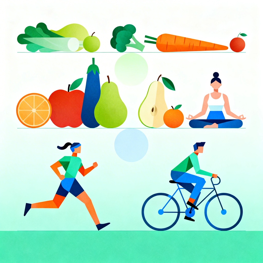 Consejos para una Vida Activa y Saludable